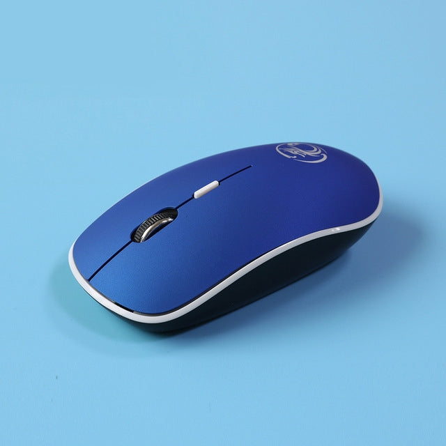 Mouse wireless USB muto ergonomico silenzioso iMCE da 2,4 Ghz 1600 DPI Mouse wireless USB muto ergonomico silenzioso iMCE da 2,4 Ghz 1600 DPI